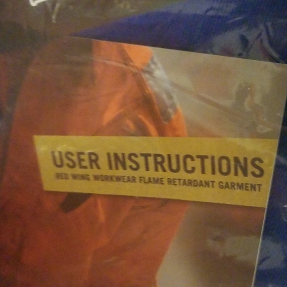 Red Wing  WINTER COVERALL - Picture 6 of 7